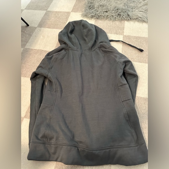 The North Face Green and Purple Sweater Zip Up - Picture 3 of 7